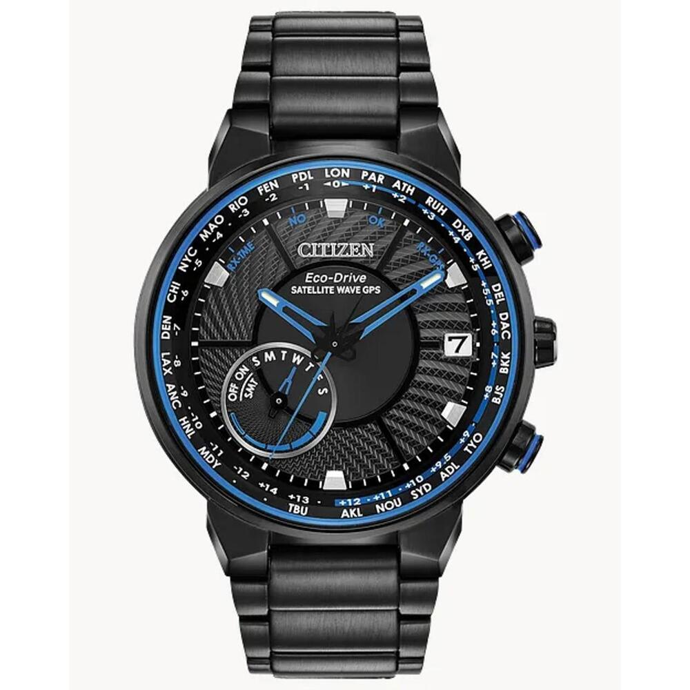 Citizen Eco-Drive GPS Freedom Watch CC3038-51E Black SS